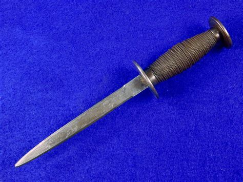 Antique 19 Century Victorian Small Rondel Dagger Fighting Knife ...