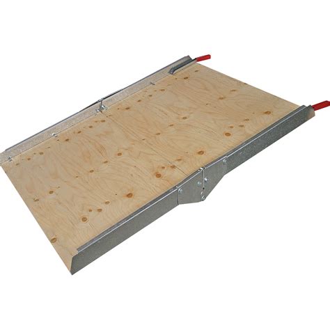 West Build-Your-Own Utility Ramp Kit 600-Lb. Capacity, 4ft.L, Model# 1240 in 2020 | Diy deck ...