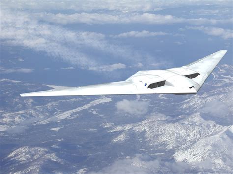 File:Northrop Grumman flying wing aircraft concept 2011.jpg - Wikimedia Commons