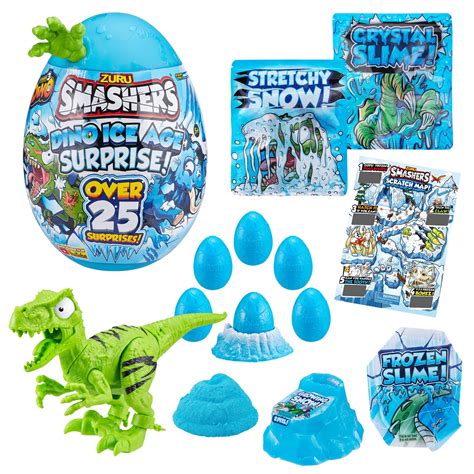 Buy Zuru: Smashers Ice Age Dino Surprise Egg at Mighty Ape Australia