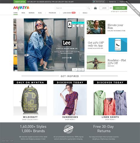 30 Creative E-commerce Website Design examples for your inspiration