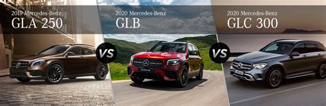 Mercedes Glb Vs Glc Dimensions