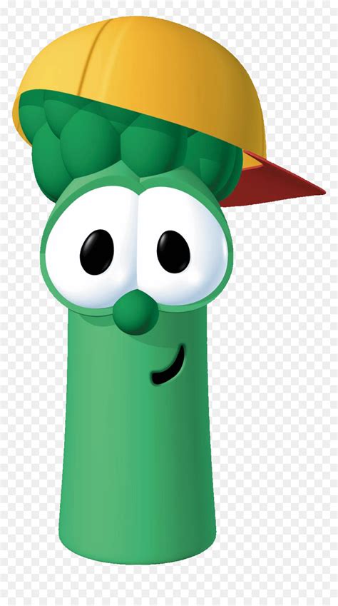 Big Idea Wiki - Veggietales Junior Asparagus, HD Png Download - vhv