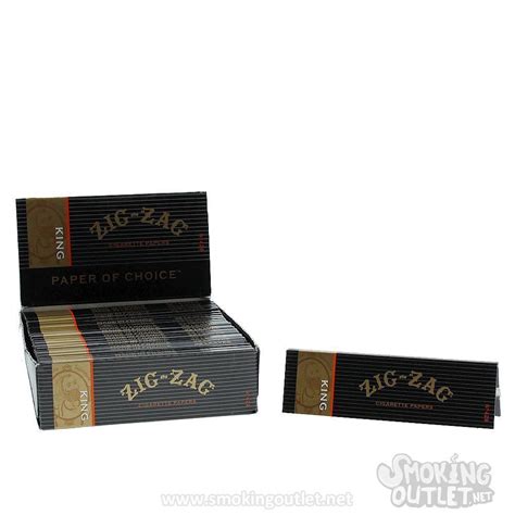 Zig-Zag King Size Rolling Papers | Smoking Outlet