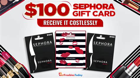 Free $100 Sephora Gift Card | GetFreebiesToday.com