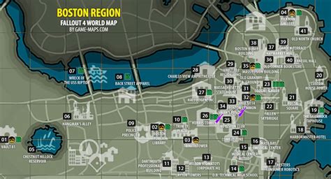 Boston region map fallout 4 – Artofit