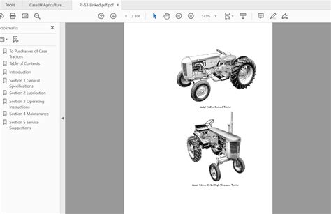 Case IH Tractor VA, VAC, VAH, VAI, VAO, VAS Operator's Manual_RI-53