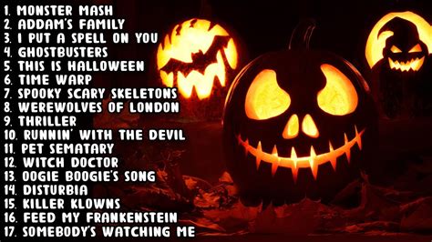 Halloween Mix 2024 🎃 Halloween Music Playlist 2024 👻 Best Halloween ...