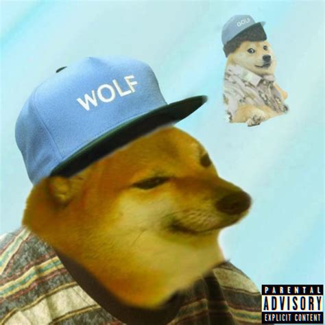 Le wolf Album by Tyler, the Creator has Arrived : r/dogelore