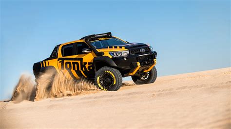 Toyota HiLux Tonka Concept Off road Wallpaper - HD Car Wallpapers #7699