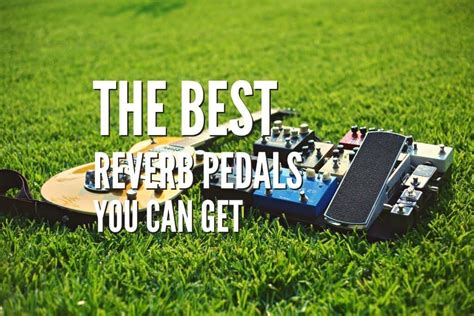 The 25 Best Reverb Pedals You Can Get In 2024 – Rock Guitar Universe