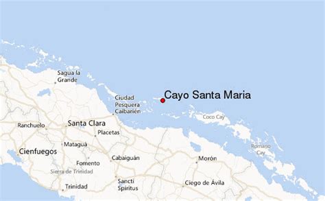 Cayo Santa Maria Weather Forecast