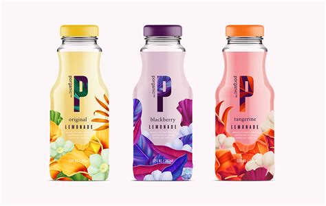 Porganic - bottle packaging design :: Behance