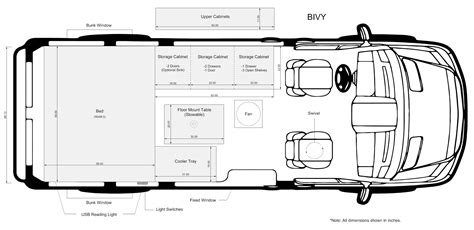 The Bivy – ProMaster 136 Van Conversion – The Vansmith