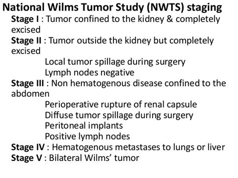 Wilms tumor (Nephroblastoma) | Medical Junction