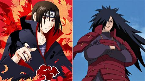 Itachi Uchiha Vs Madara Uchiha - IMAGESEE