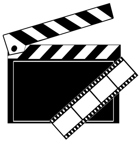 Free Movie Reel Clipart Pictures - Clipartix