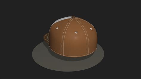 ArtStation - Brown baseball cap | Resources