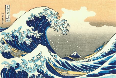 Japanese Great Wave Wallpaper - Japanese Wave Wallpaper (50+ images ...