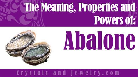 Abalone | CrystalsandJewelry.com