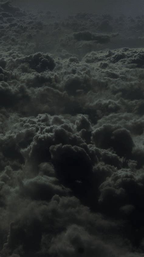 Black Clouds Wallpapers - Top Free Black Clouds Backgrounds - WallpaperAccess