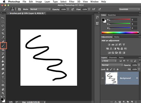 Photoshop Brush Tool