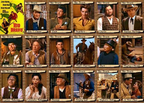 Ricky Nelson // rio bravo week continues… rio bravo cast :)