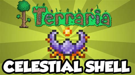 Best Terraria 1.3 Accessories - The Celestial Shell - New Terraria 1.3 ...