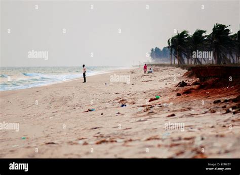 Ada Foah beach, Ghana Stock Photo - Alamy