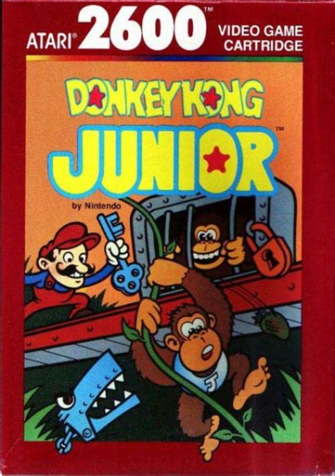 Donkey Kong Junior (CCE) ROM Free Download for Atari 2600 - ConsoleRoms