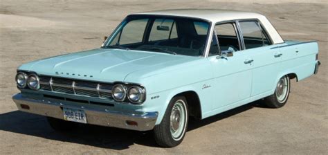 1965 Rambler Classic 550