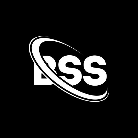 BSS logo. BSS letter. BSS letter logo design. Initials BSS logo linked with circle and uppercase ...