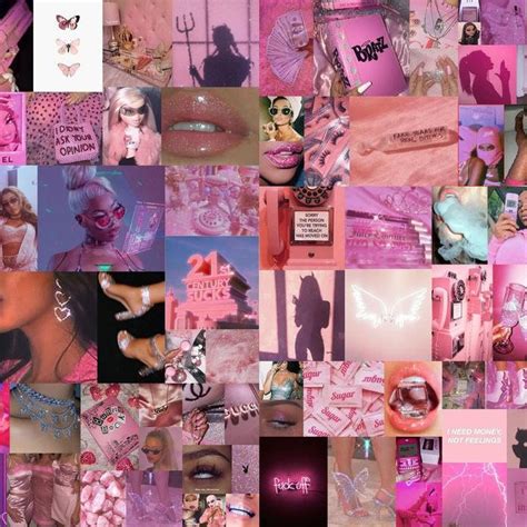 Baddie, Aesthetic Collage, Picture Collage, Aesthetic Pictures, Collage, Room Decor, Room ...