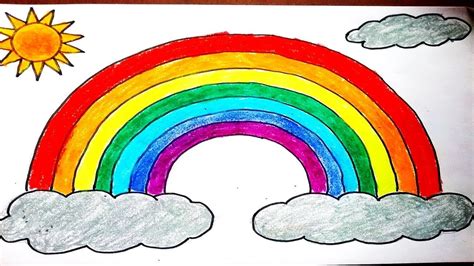 Rainbow High Drawings Easy