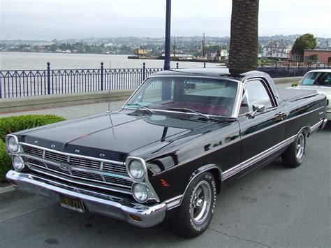 1967 Ford Ranchero - Information and photos - MOMENTcar