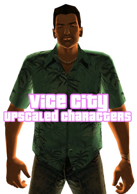 Gta Vice City Characters