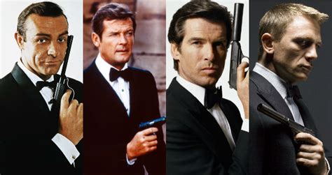 Ranking the James Bond Actors From Worst to Best | Moviefone