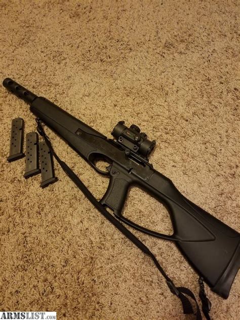 ARMSLIST - For Sale: Hi-Point 9mm Carbine w/ATI stock /Red Dot