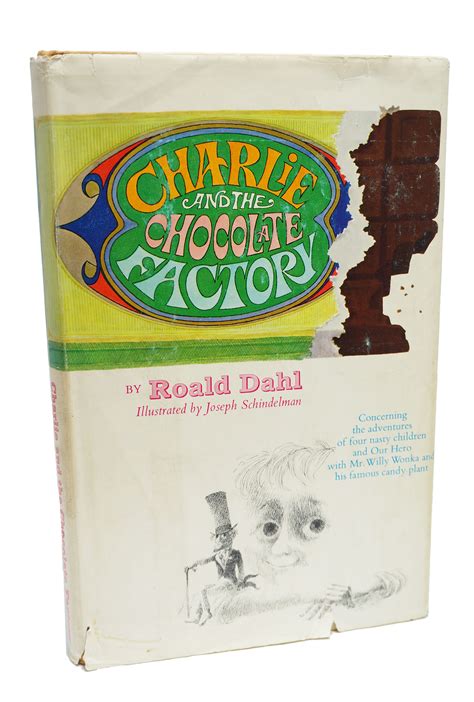 Charlie and the Chocolate Factory by Roald Dahl - 1964