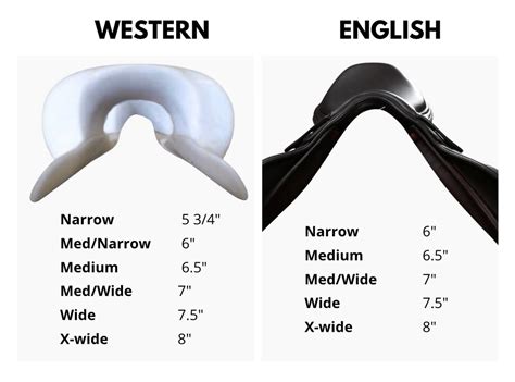 How to Measure a Saddle Gullet (English & Western Saddle) – Saddles Now