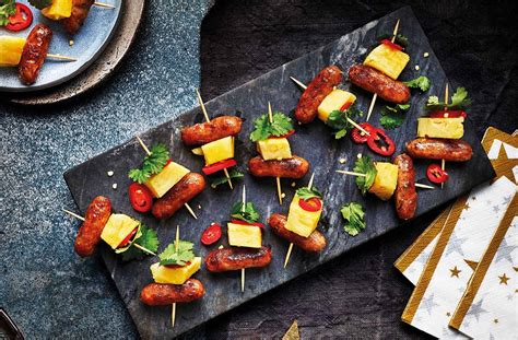 Hawaiian Skewers Recipe | Christmas Canapés | Tesco Real Food