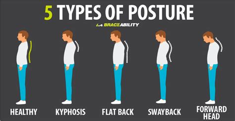 The 5 Types of Posture. Find Out Which One You Have!