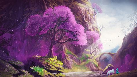 Cute Spring Fantasy Wallpapers - Wallpaper Cave