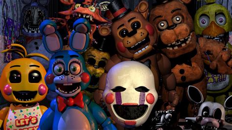 Fotos Dos Animatronics De Fnaf