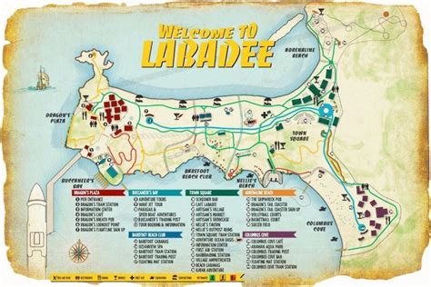 Labadee (Haiti Royal Caribbean private island) cruise port schedule ...