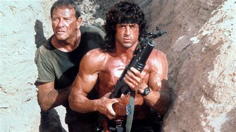 Here’s Your First Look at Sylvester Stallone as John Rambo in ‘Rambo 5’ - Men's Journal