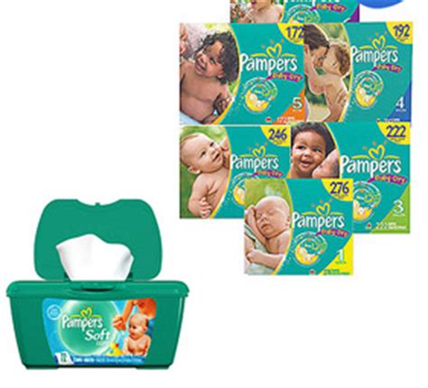 Baby Diaper and Wipes Printable Coupons for Huggies and Pampers Brands