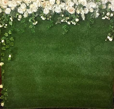 Impressive Wedding Grass Wall World Market Fake Plants