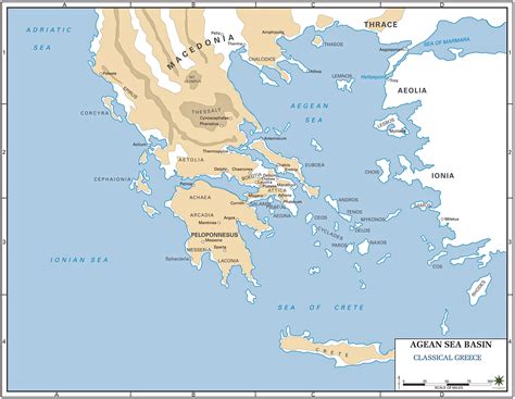 Map of Ancient Greece