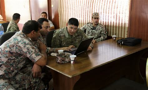 1st TSC, Jordan Armed Forces strengthen partnership through logistics ...